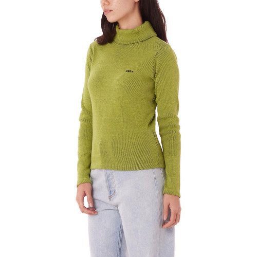 Obey Γυναικεία πλεκτή μπλούζα Alias Turtleneck